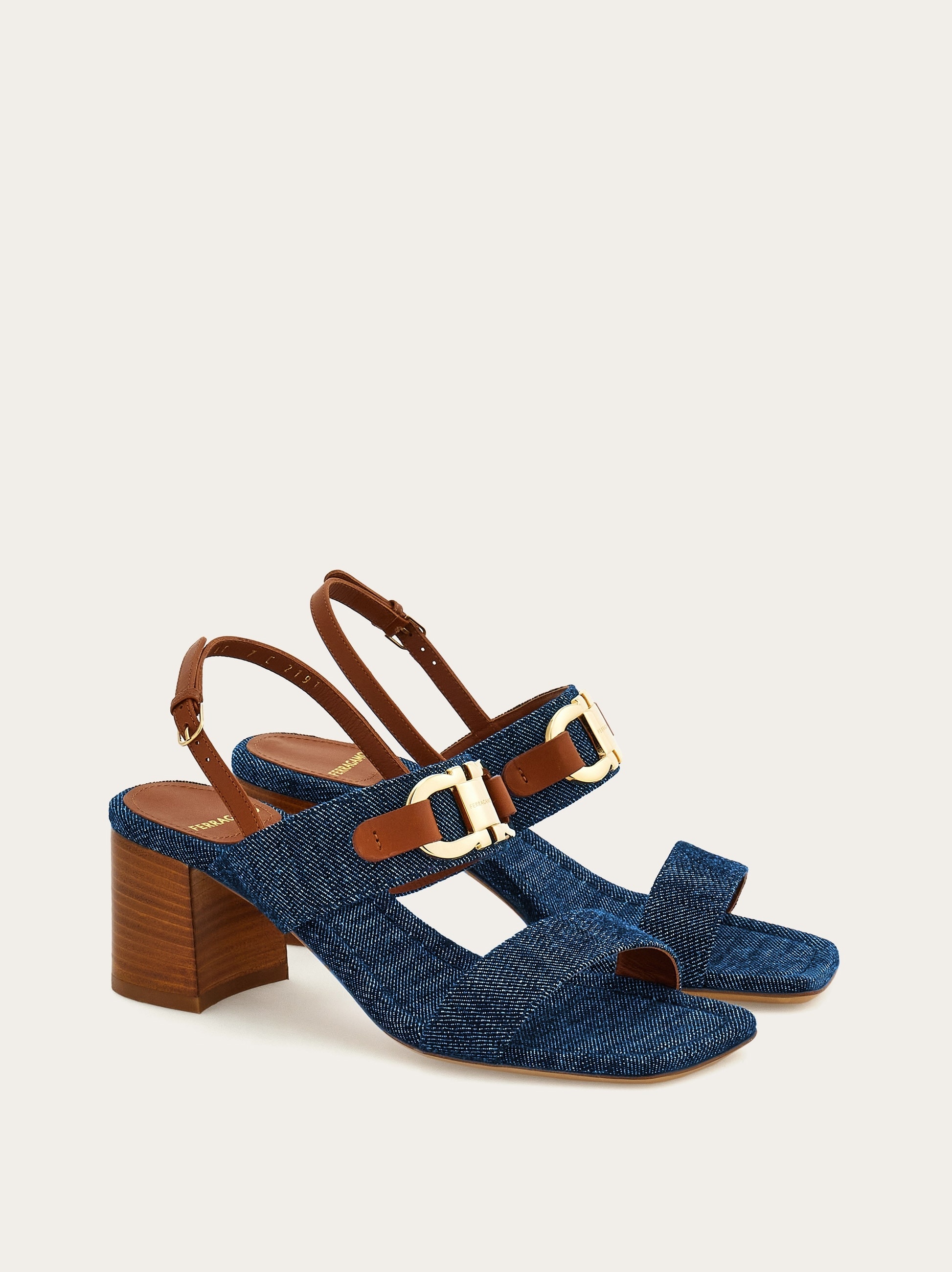 F buckle sandal - 5