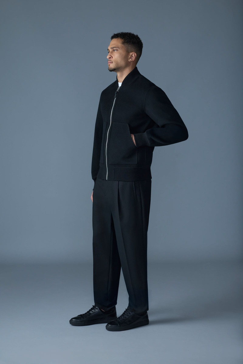 EMILIO-W Wool Bomber Jacket 3