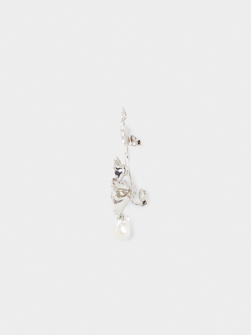 Bouquet Strass Ear Cuff Earring 4