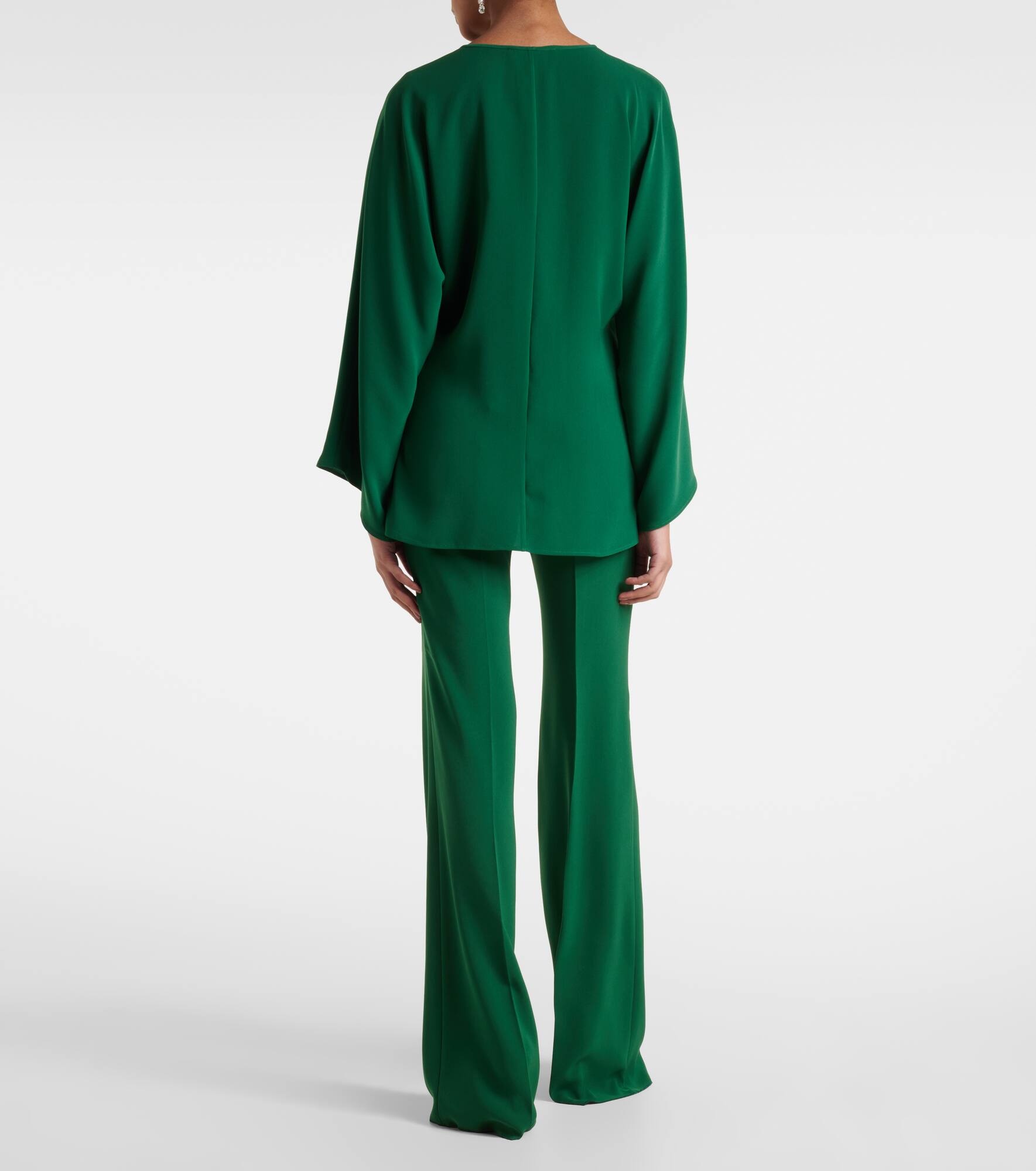 Umile crystal-embellished cady blouse - 3