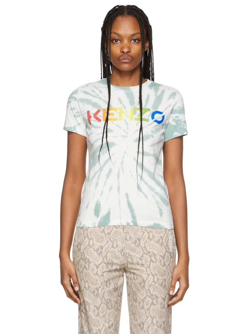 Green Cotton T-Shirt - 1