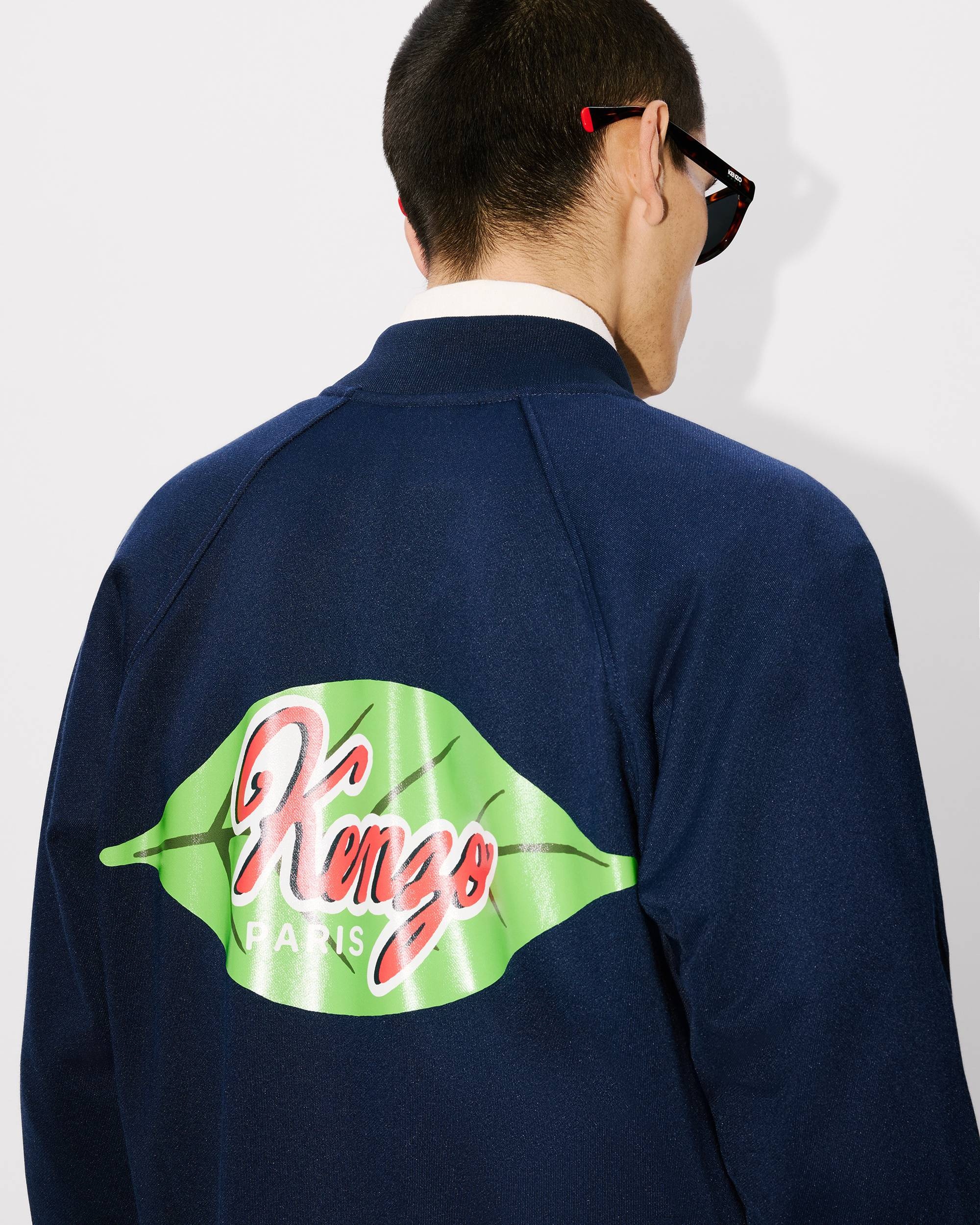 'KENZO Fruit Stickers' track jacket - 8