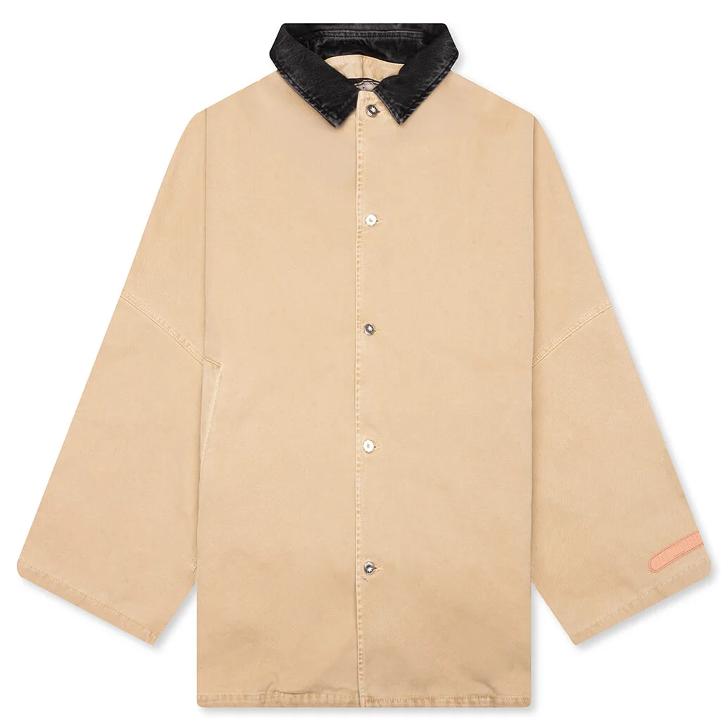 LEGGENDA JACKET - SAND - 1