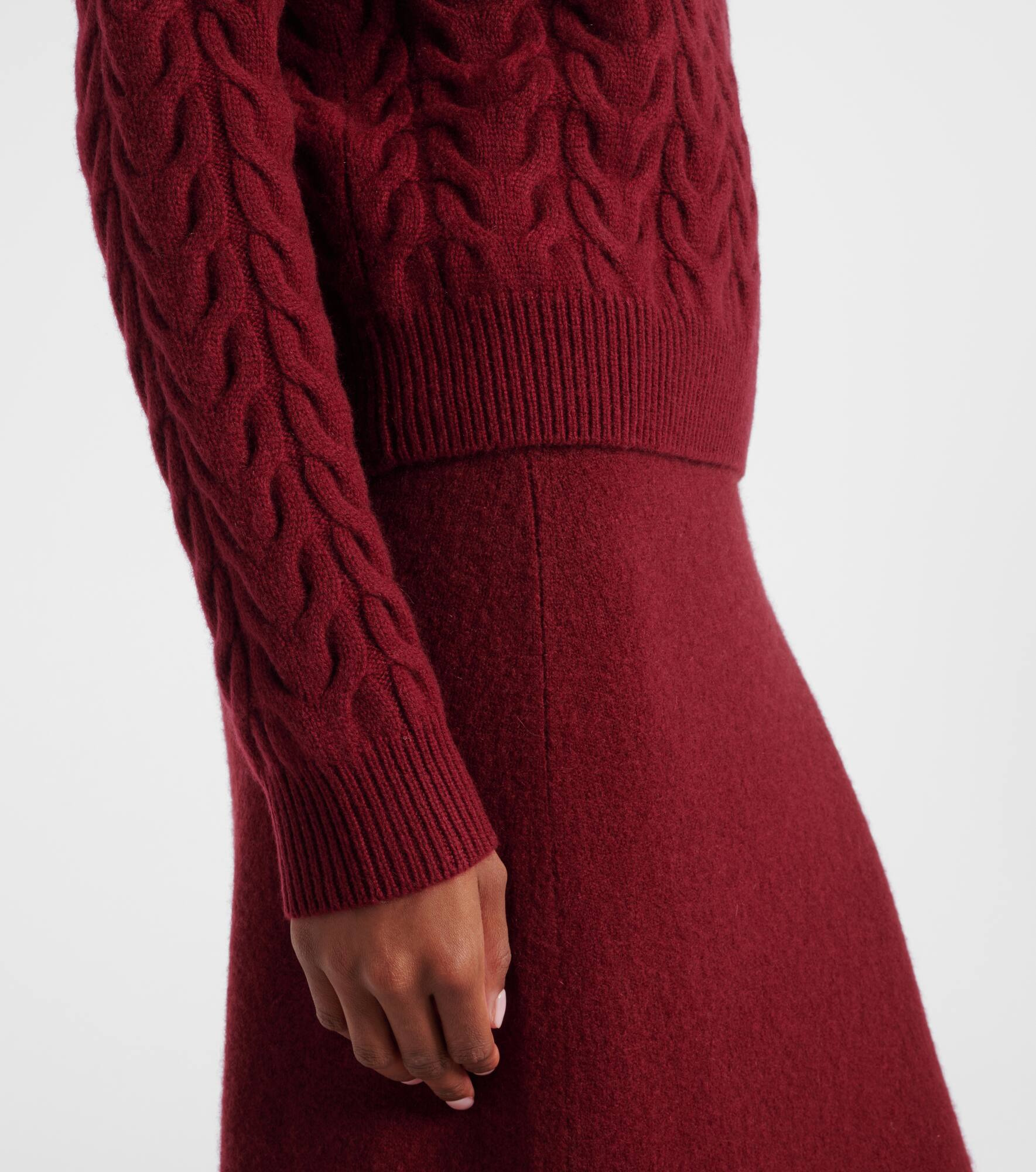 Aramis cable-knit cashmere sweater - 5