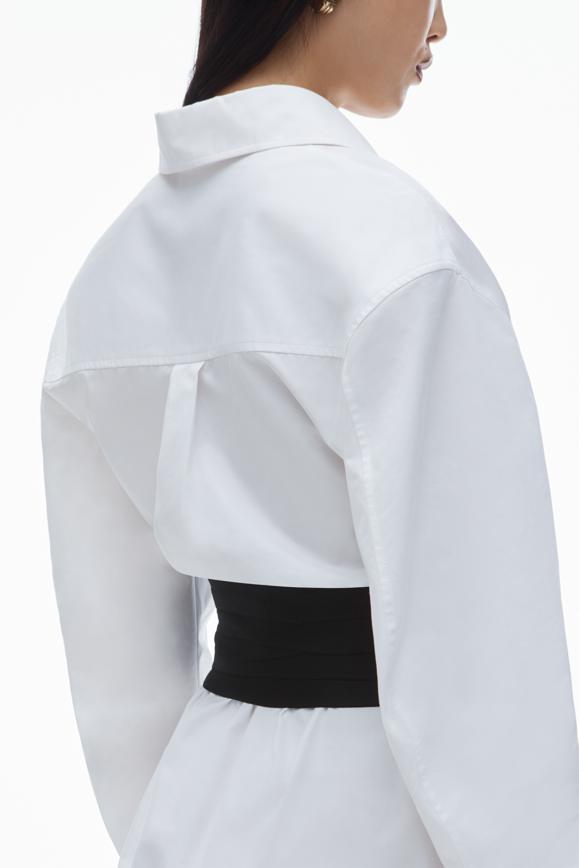 Deconstructed Mini Shirtdress - 6