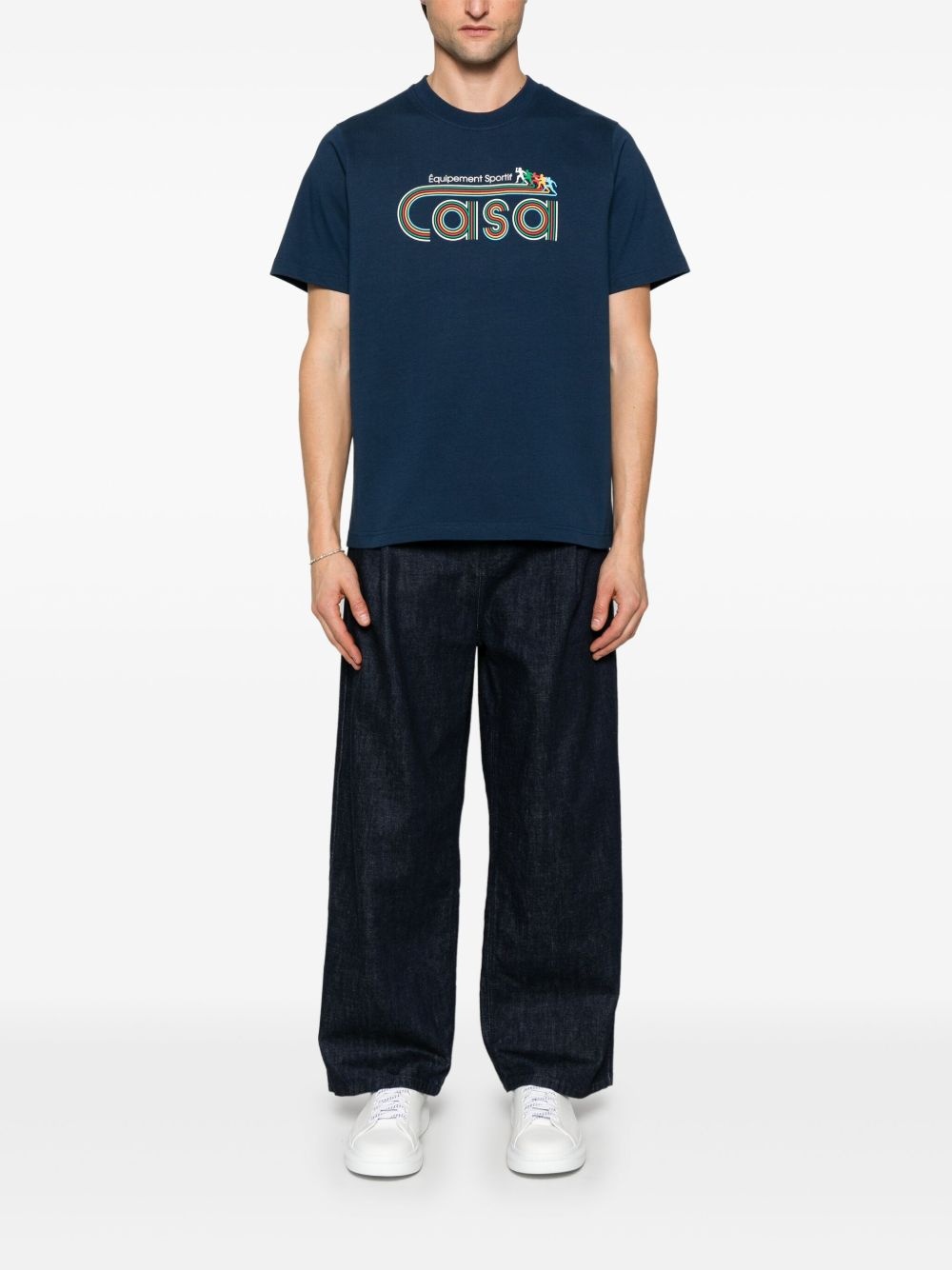 printed T-shirt - 2