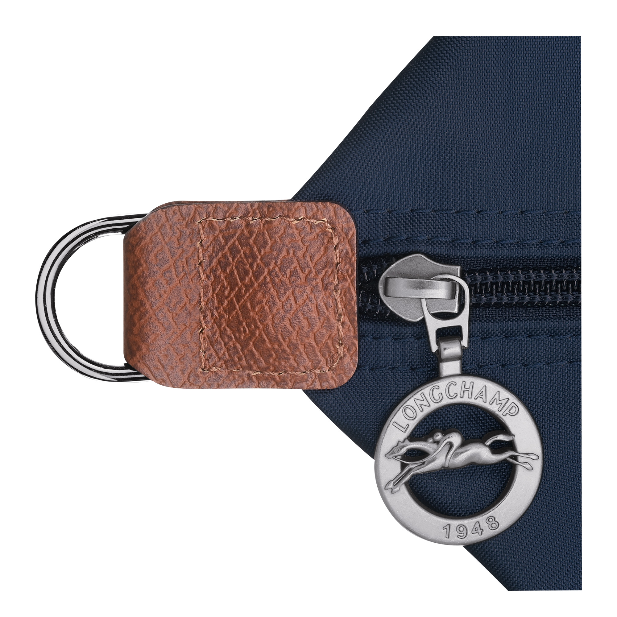 Le Pliage Original Travel bag expandable Navy - Recycled canvas - 7