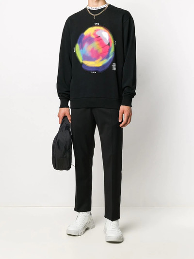 Marcelo Burlon County Of Milan graphic print sweatshirt outlook