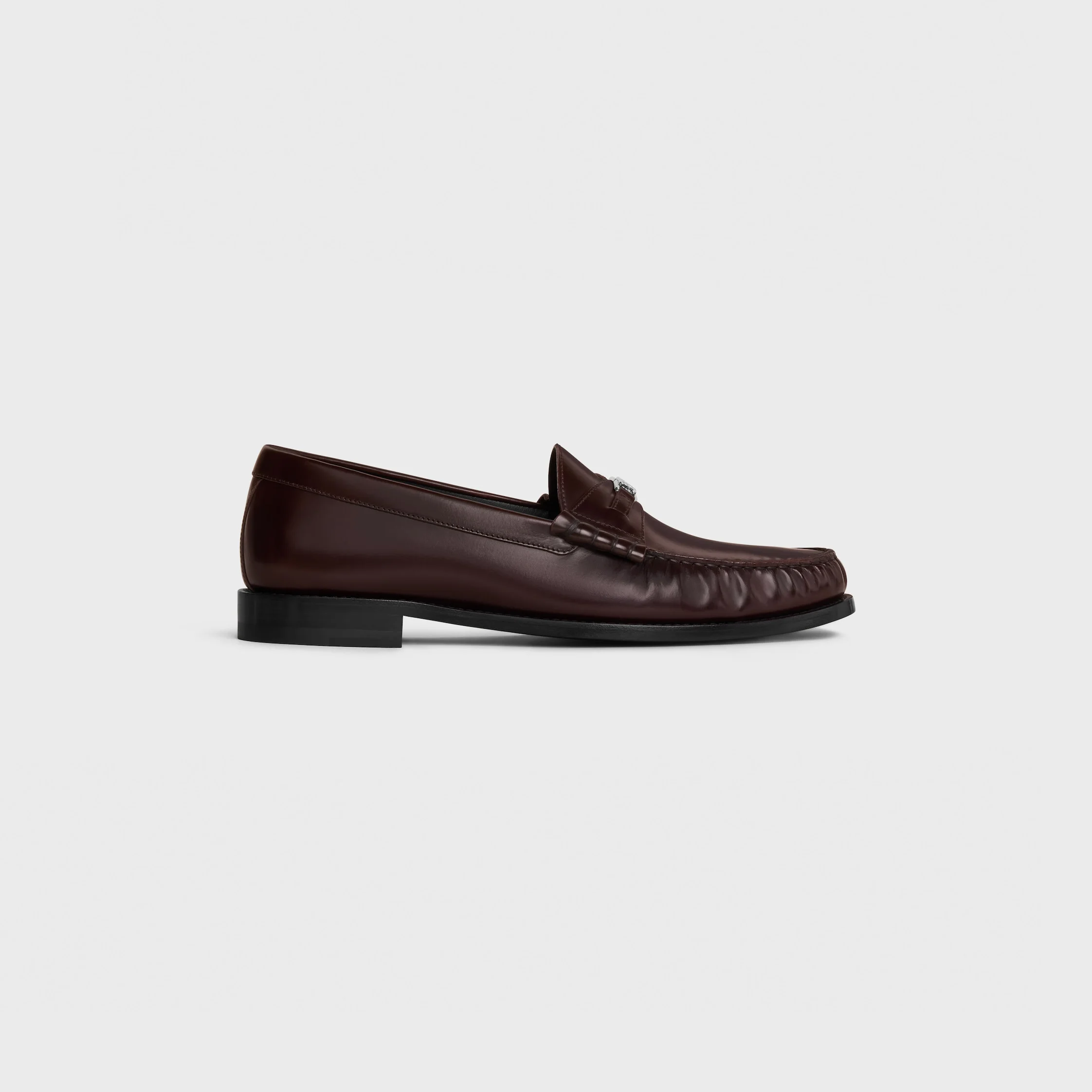 CELINE LUCO Triomphe Loafer in POLISHED BULL - 1