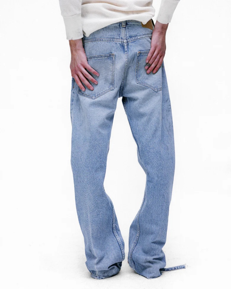 ENFANTS RICHES DEPRIMES - Men Classic Flare Leg Jeans - 4