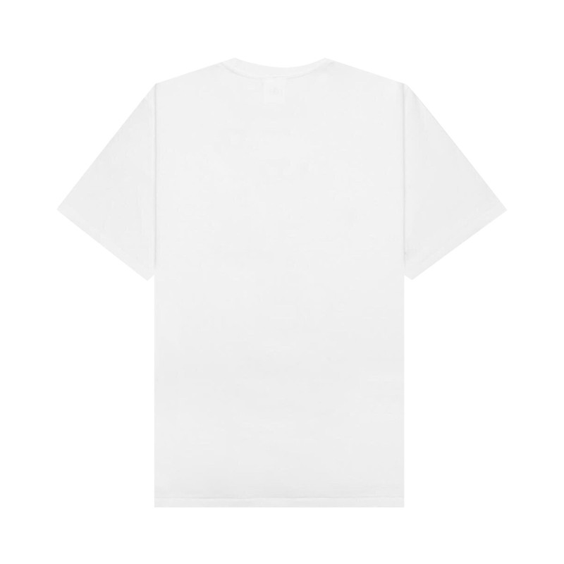 A BATHING APE® BAPE ABC Camo College Tee 'White/Grey' outlook