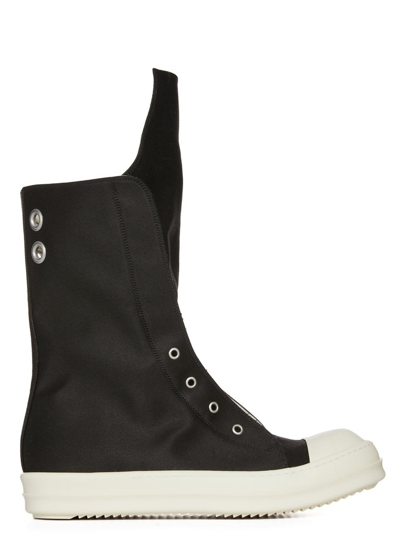 Black Boot Sneaks Sneakers 1