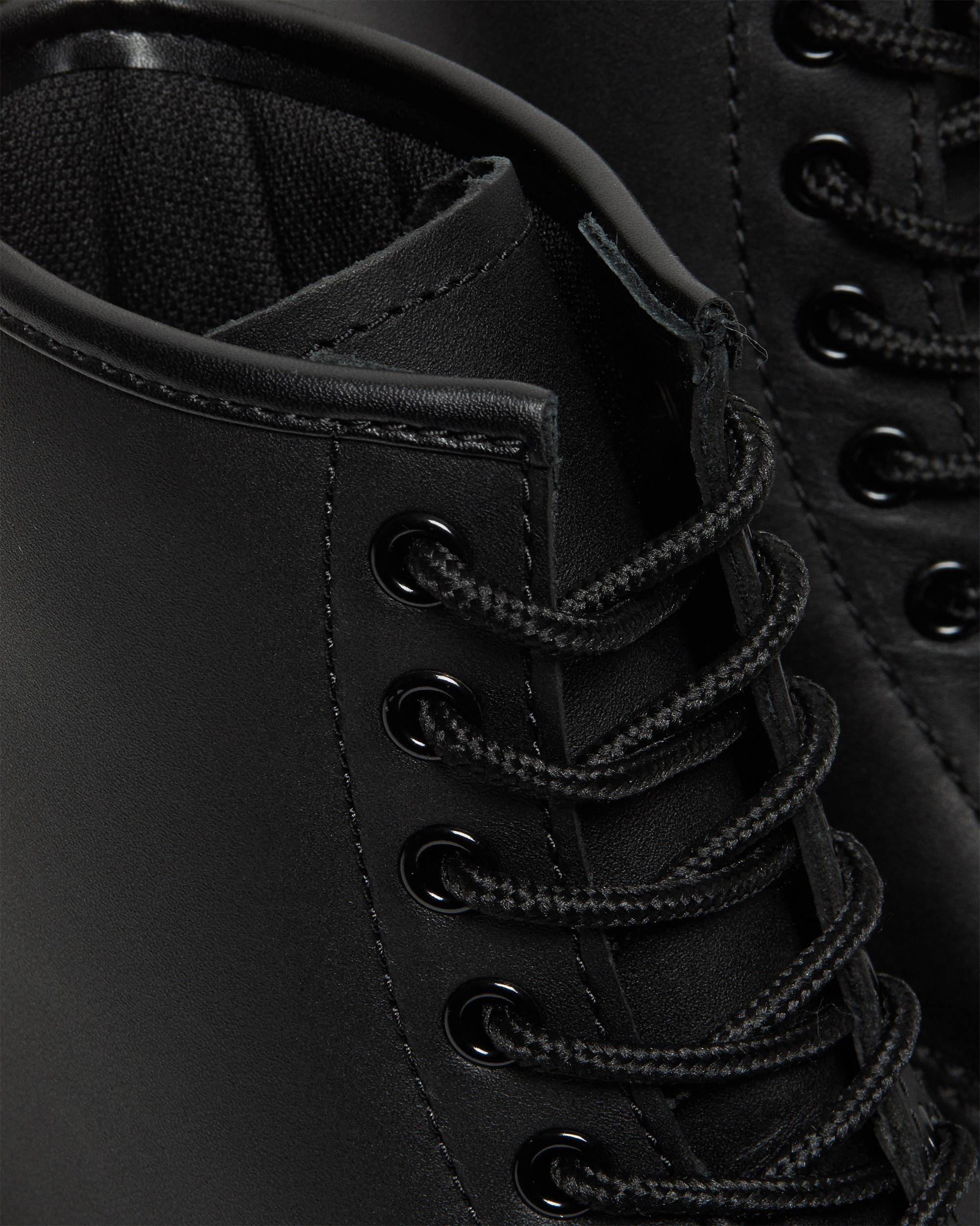 1460 Slip Resistant Leather Lace Up Boots - 4