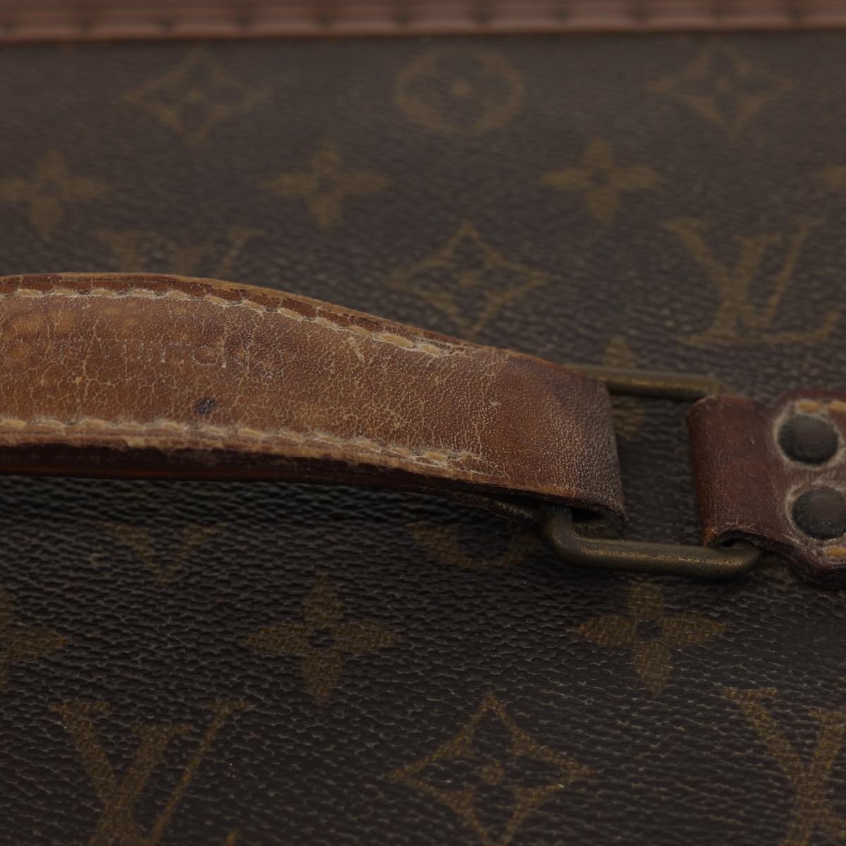 LOUIS VUITTON Monogram Boite Buteil Hand Bag Vanity Vintage M21822 - 8
