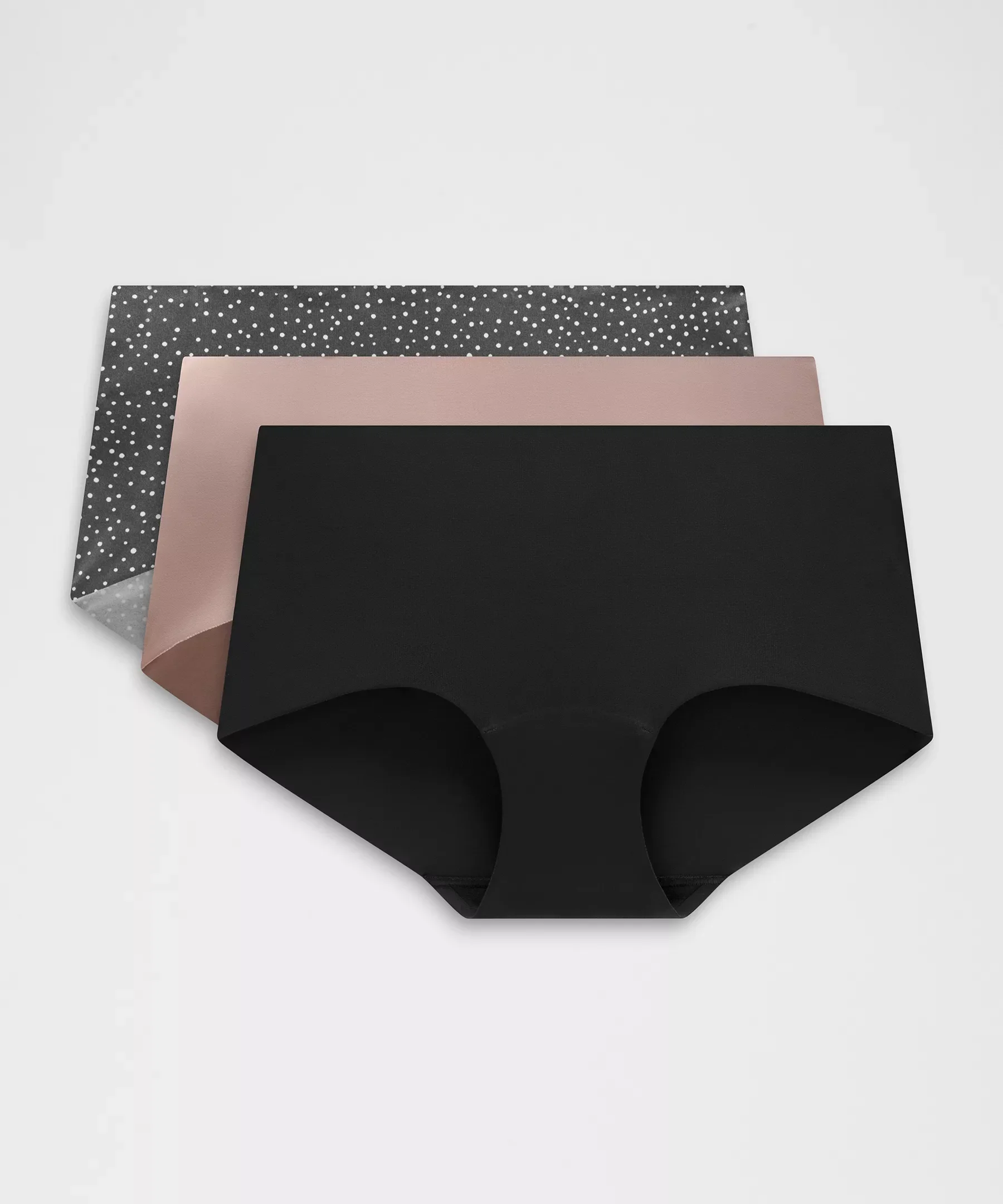 InvisiWear Mid-Rise Boyshort Underwear *3 Pack - 1