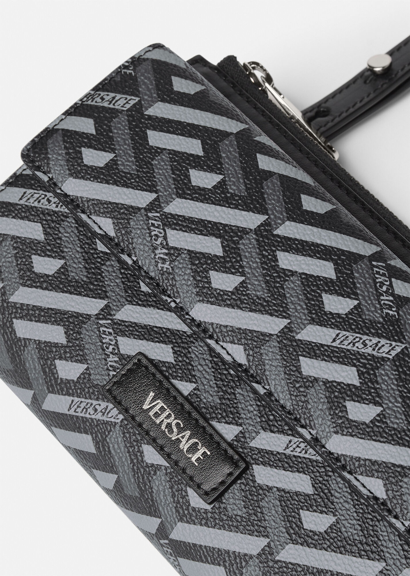 La Greca Signature Crossbody Bag - 5