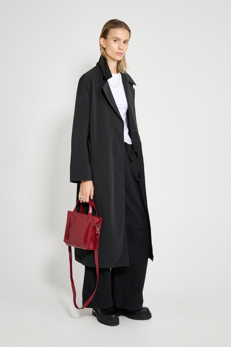 Wayfair Trench Coat Black 4