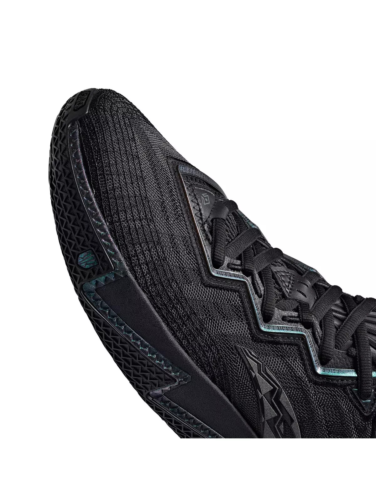 ANTA KAI 2 "3X Black" Men's Basketball Shoe - 5