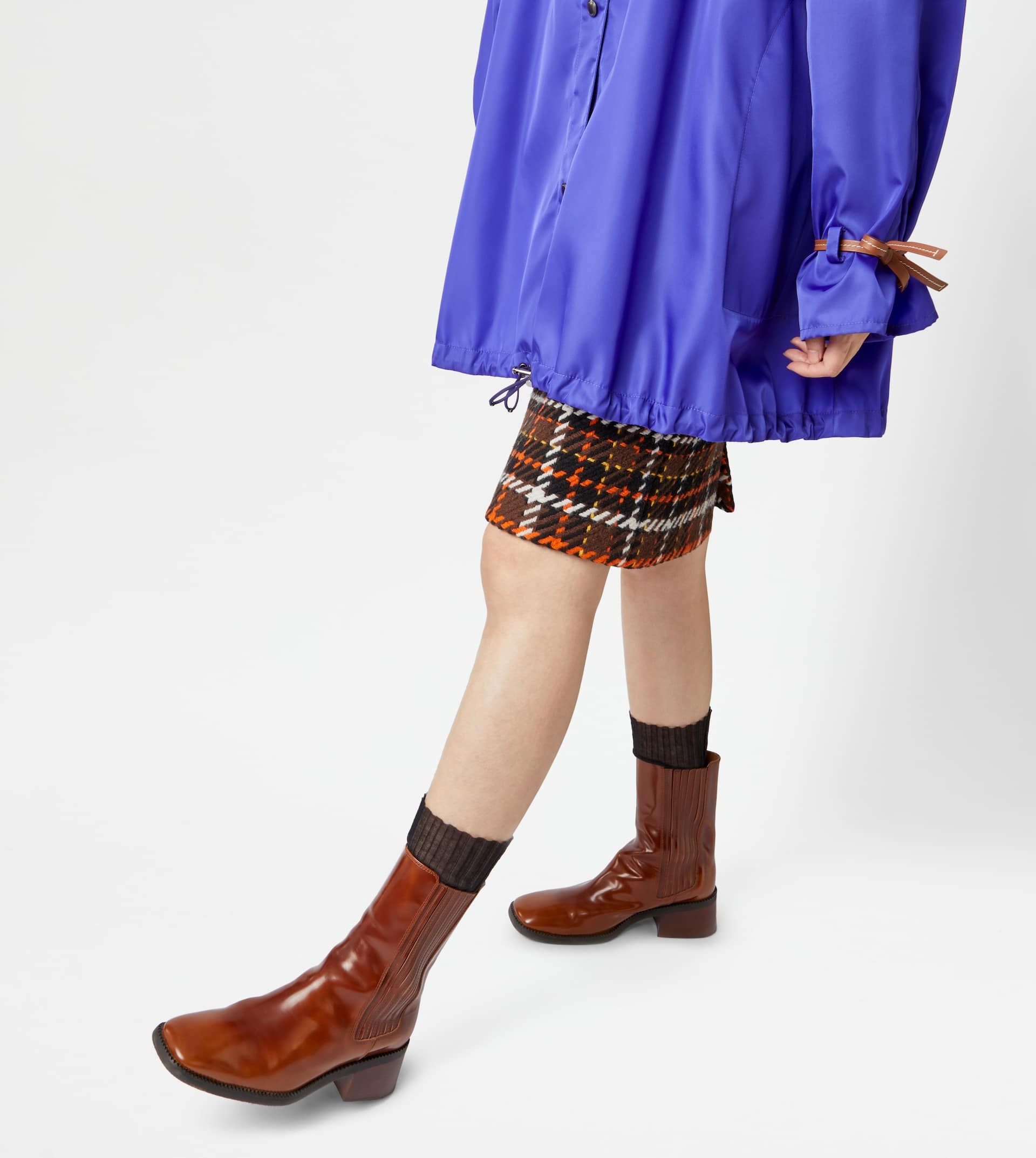 TOD'S CHELSEA BOOTS IN LEATHER - BROWN - 2