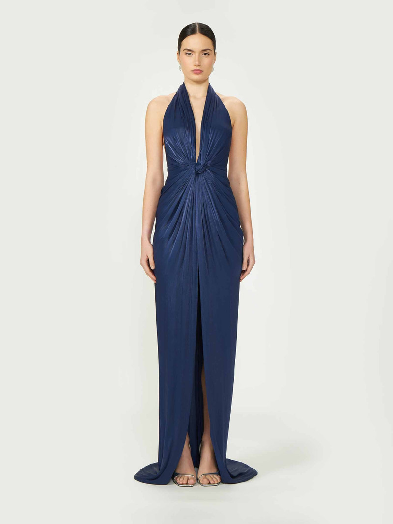 COSTARELLOS COLETTE MAXI DRESS outlook
