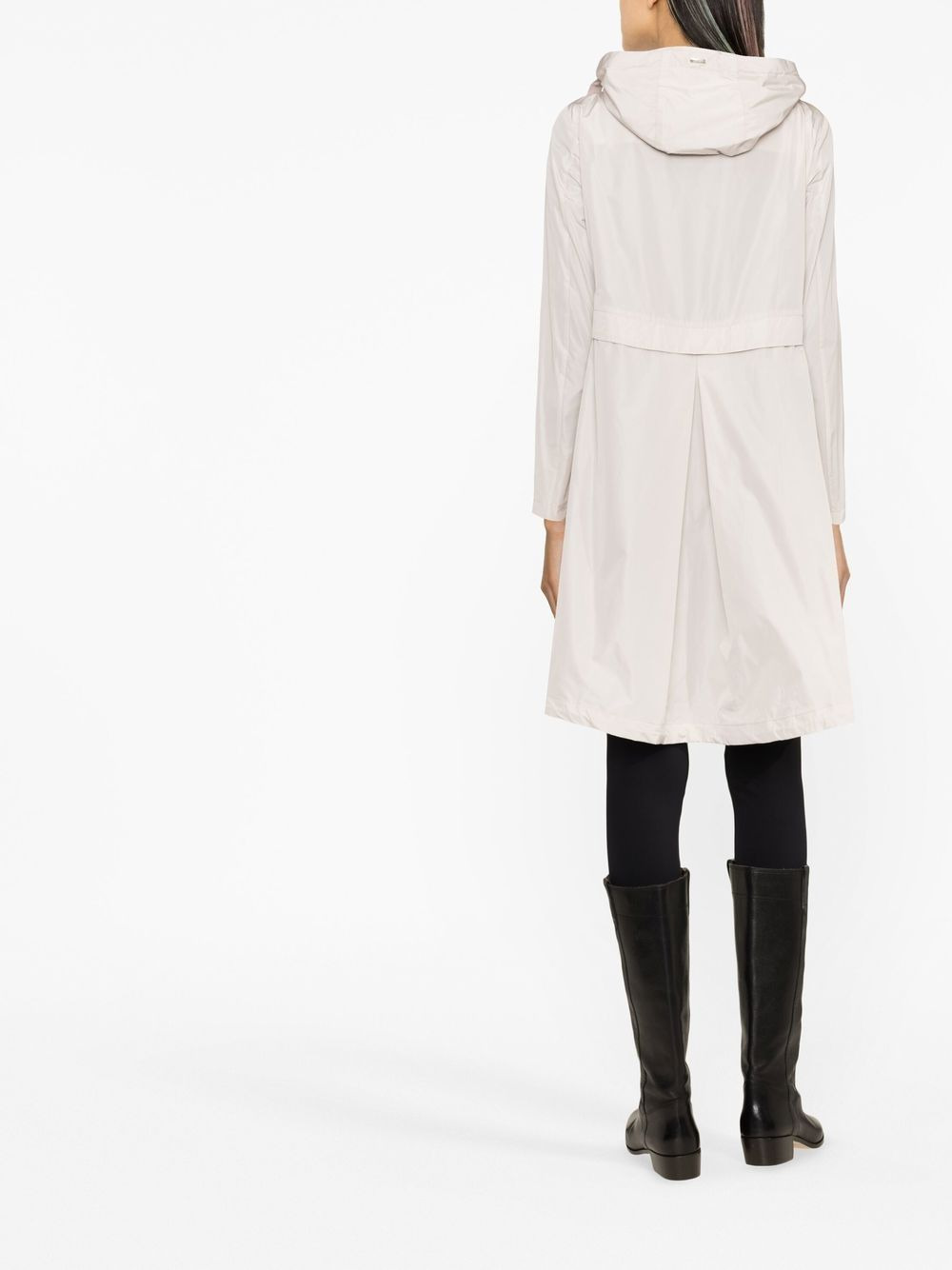 zip-fastening hooded jacket - 3
