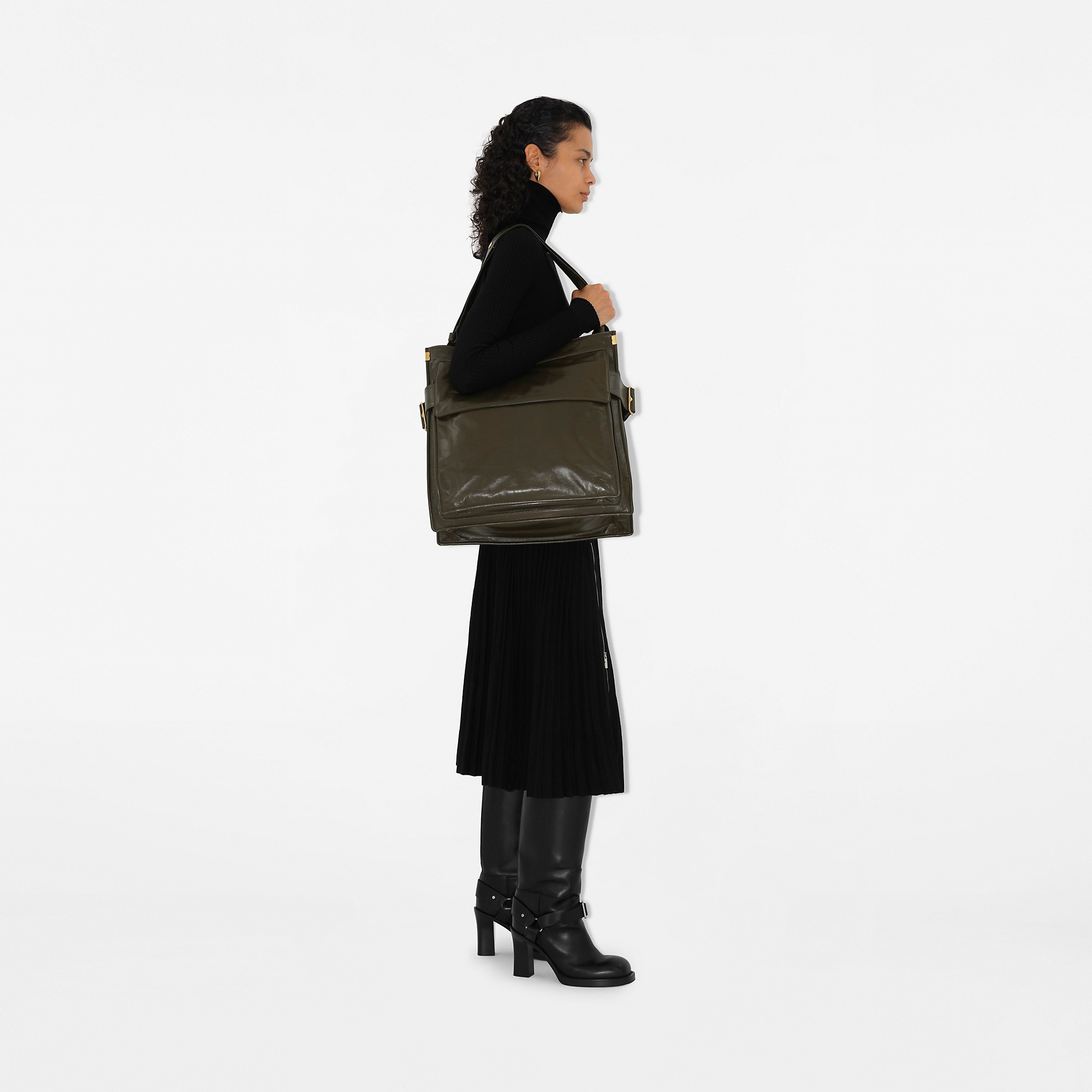 Medium Trench Tote - 3