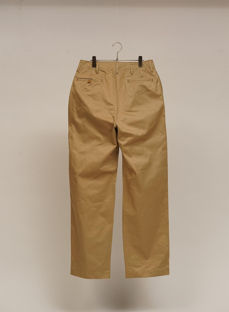 New Basic Chino Pant in Beige 5
