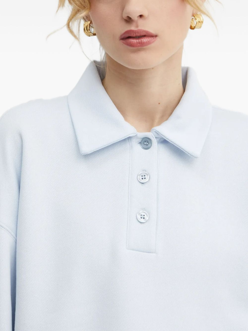long-sleeve polo shirt - 4