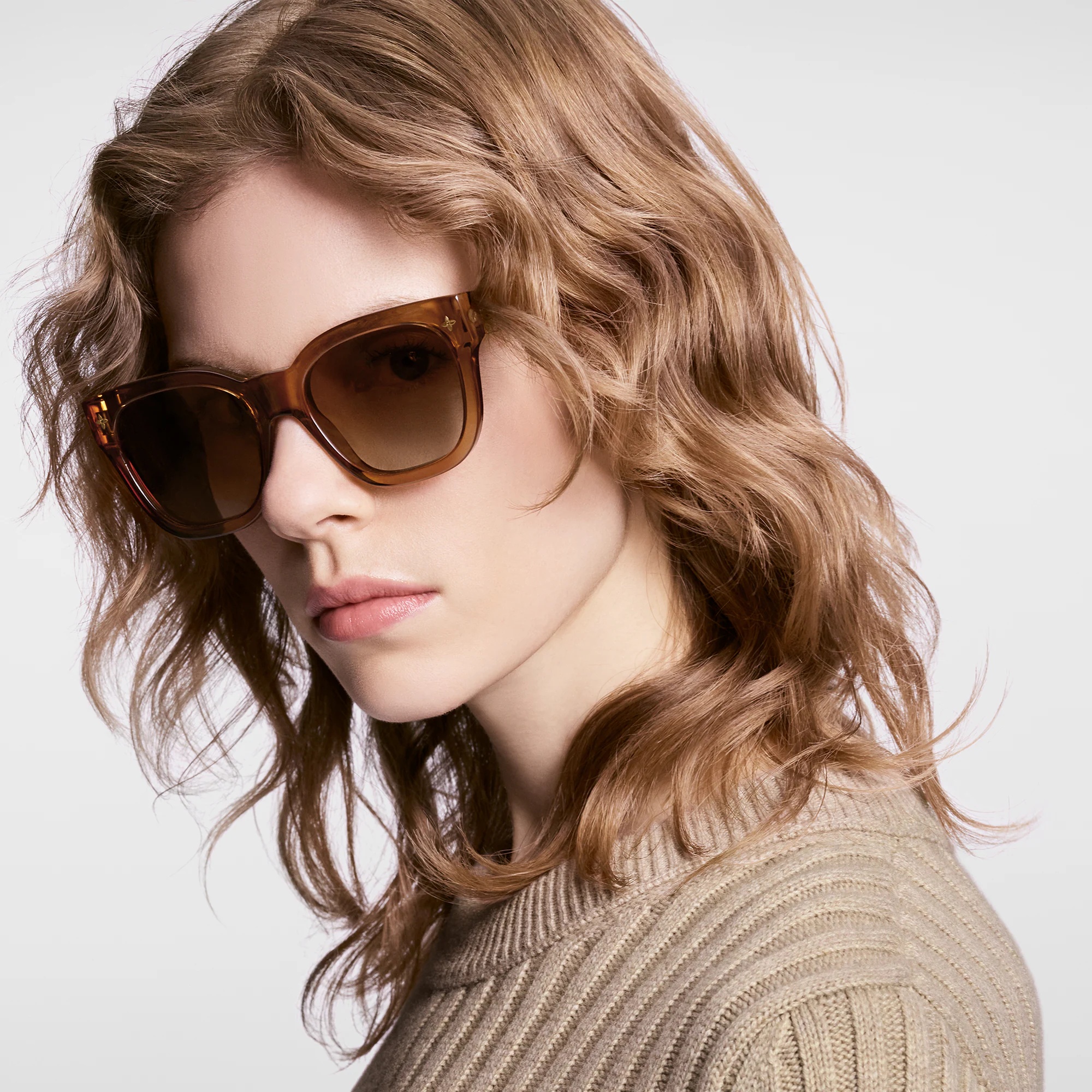 My Monogram Crystal Square Sunglasses - 6