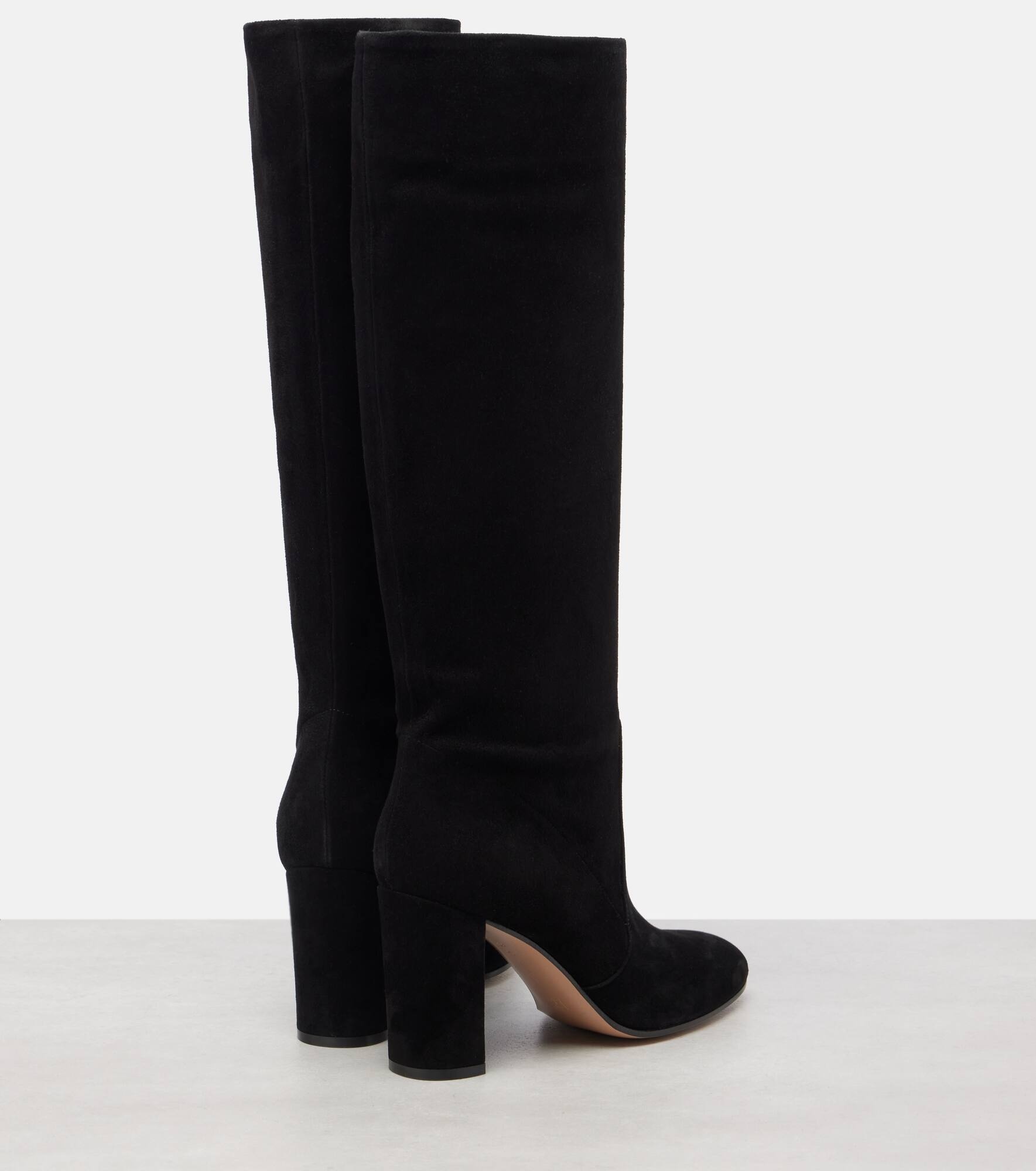 Glen 85 suede knee-high boots - 2