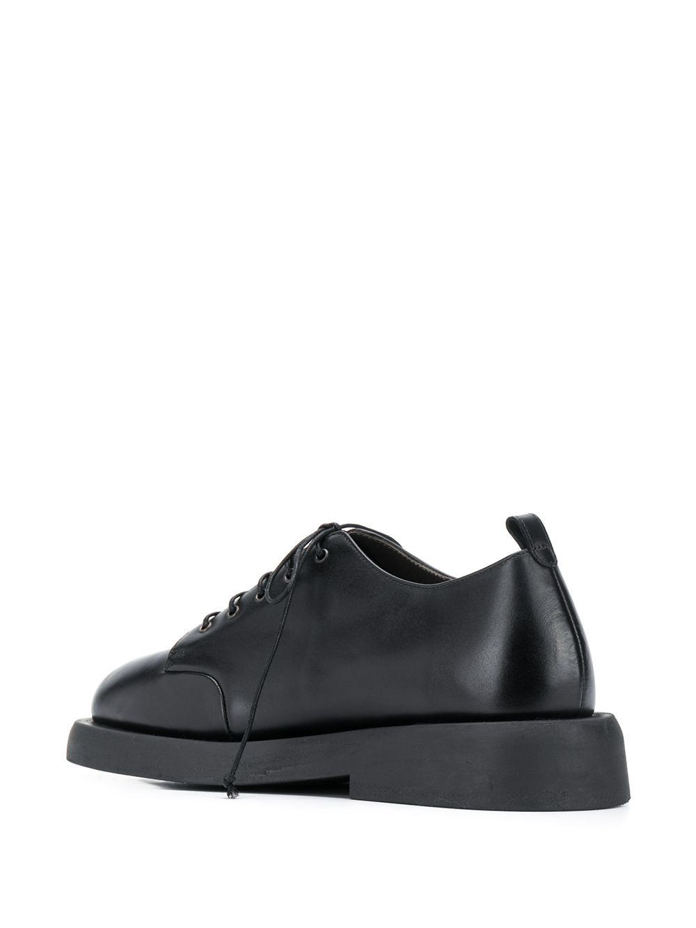 lace up derby shoes - 3