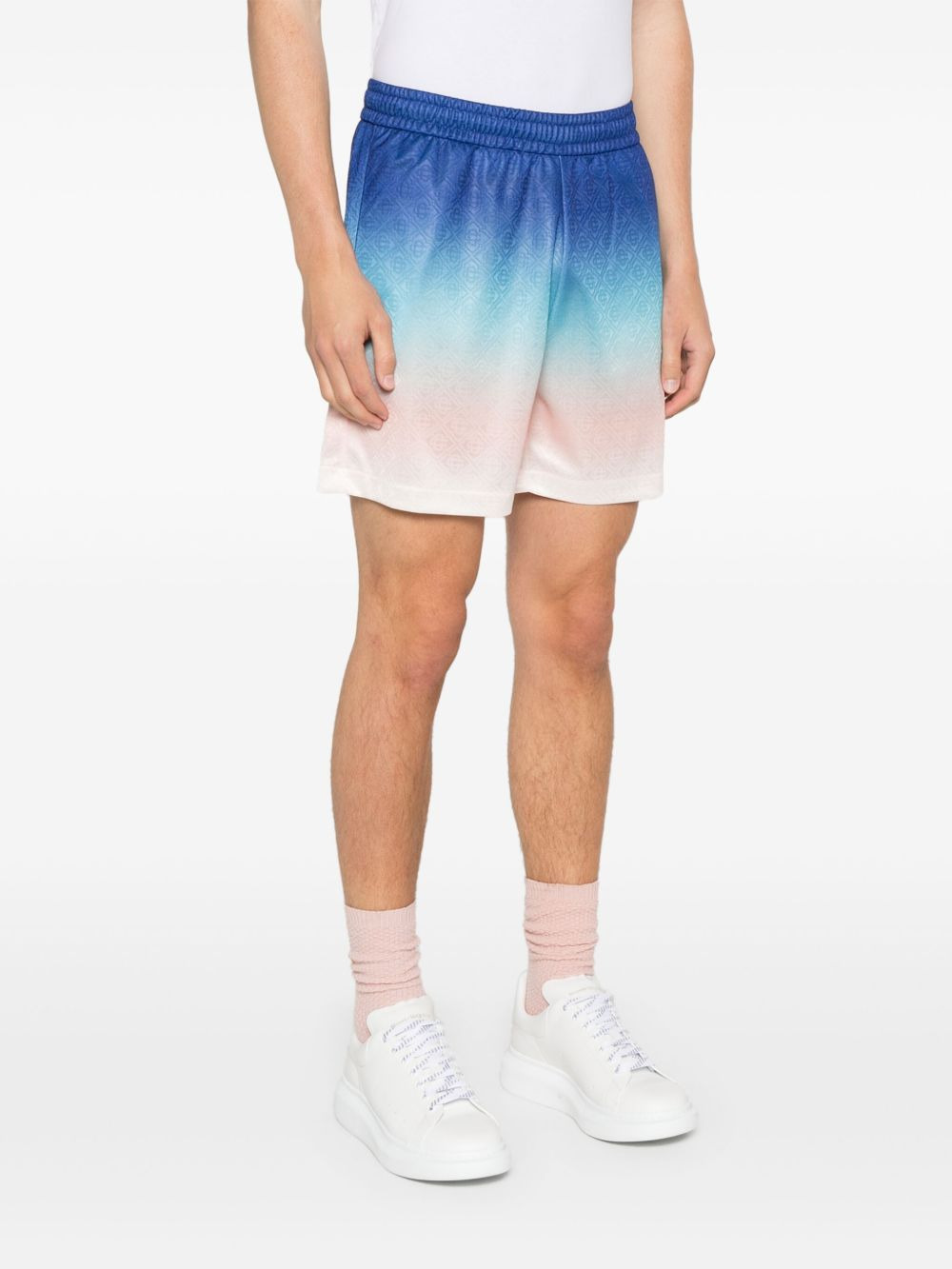 printed swim shorts - 3