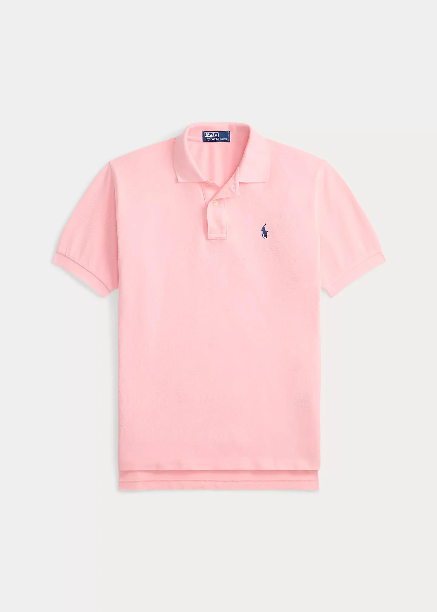 Original Fit Mesh Polo Shirt - 1
