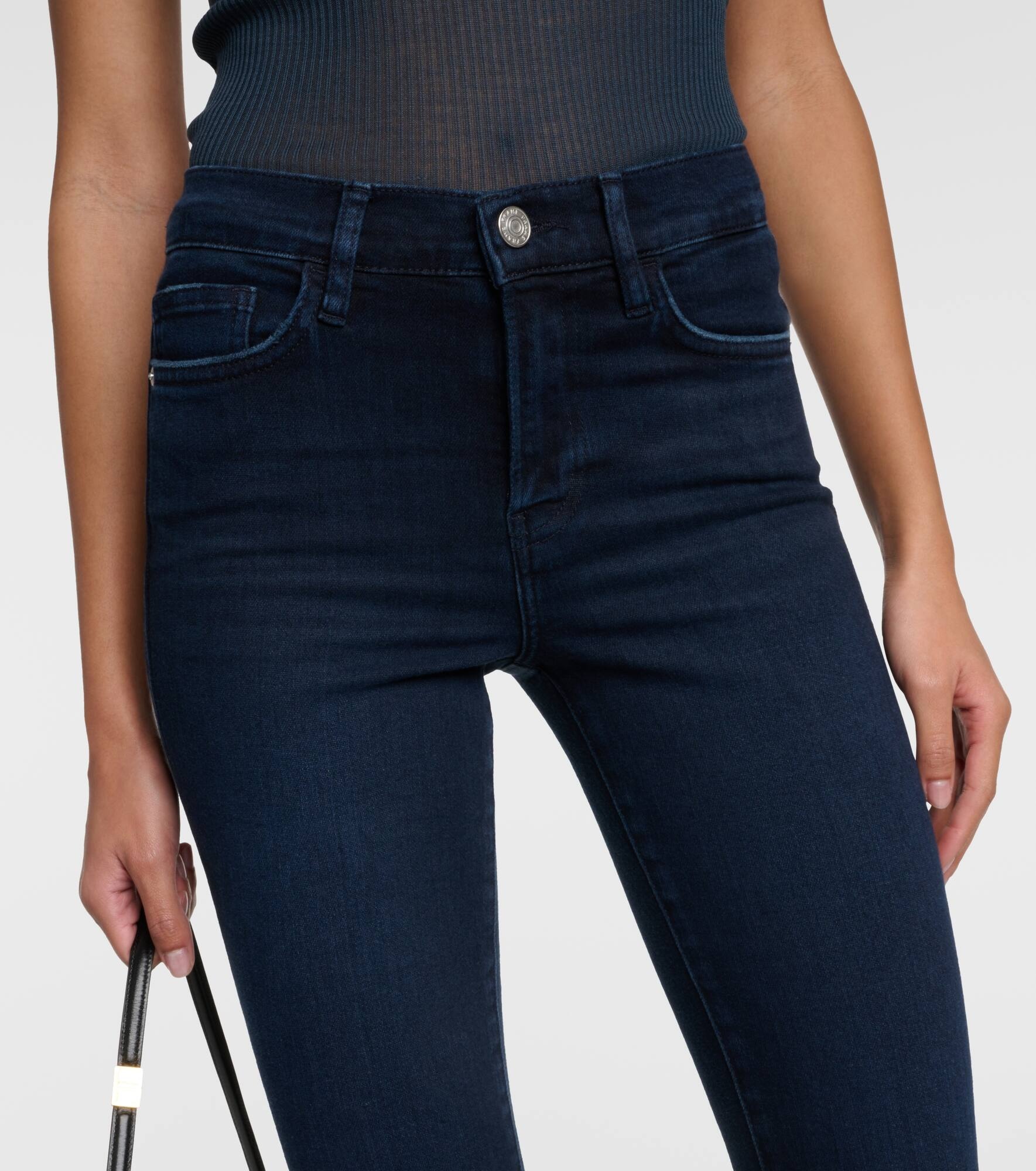 Le High Flare flared jeans - 4