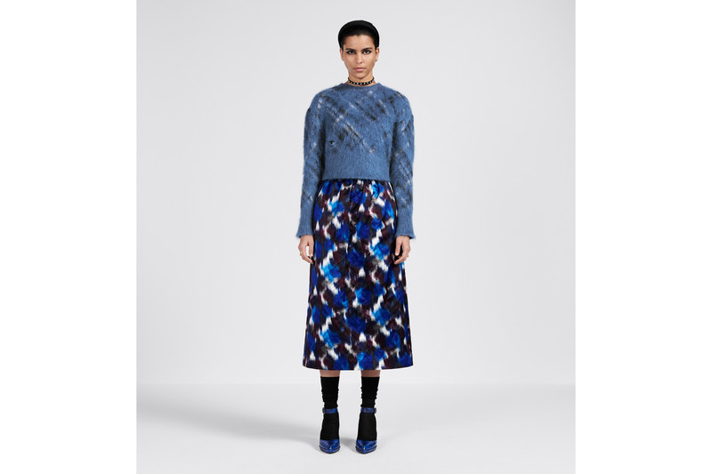 Dior Mid-Length Straight-Cut Skirt outlook