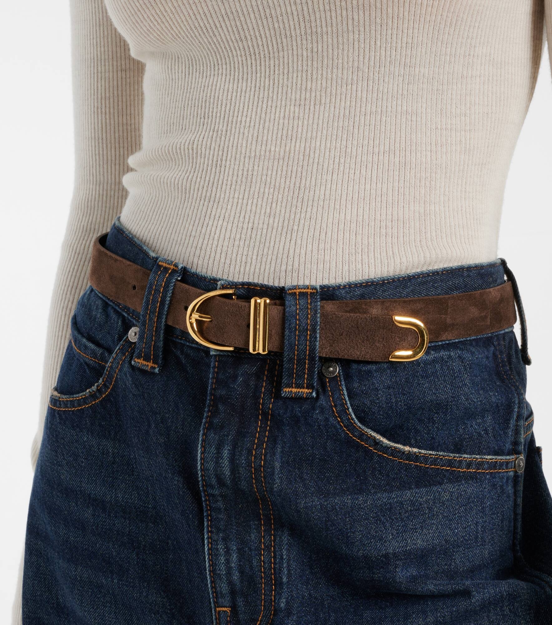Bambi suede belt - 2