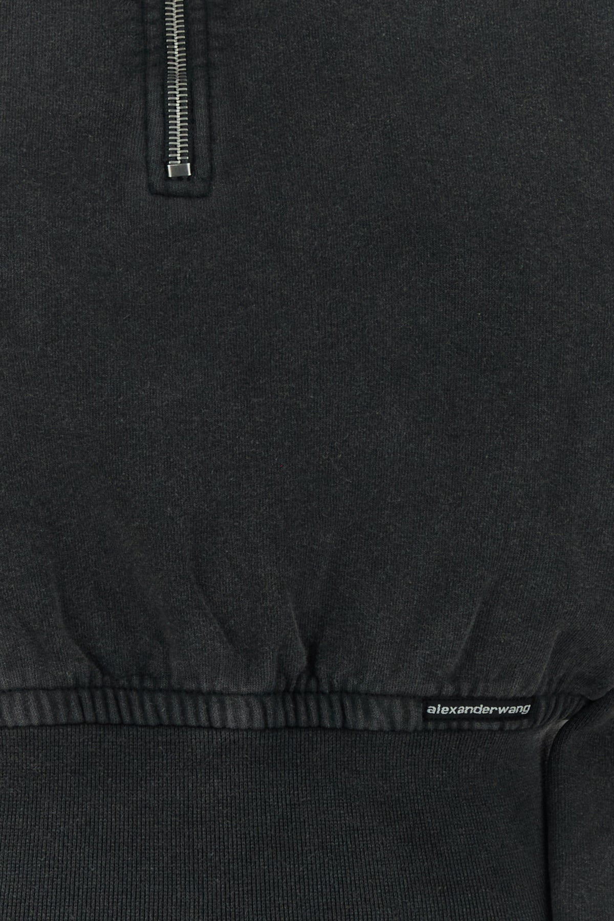 Charcoal cotton sweatshirt - 3