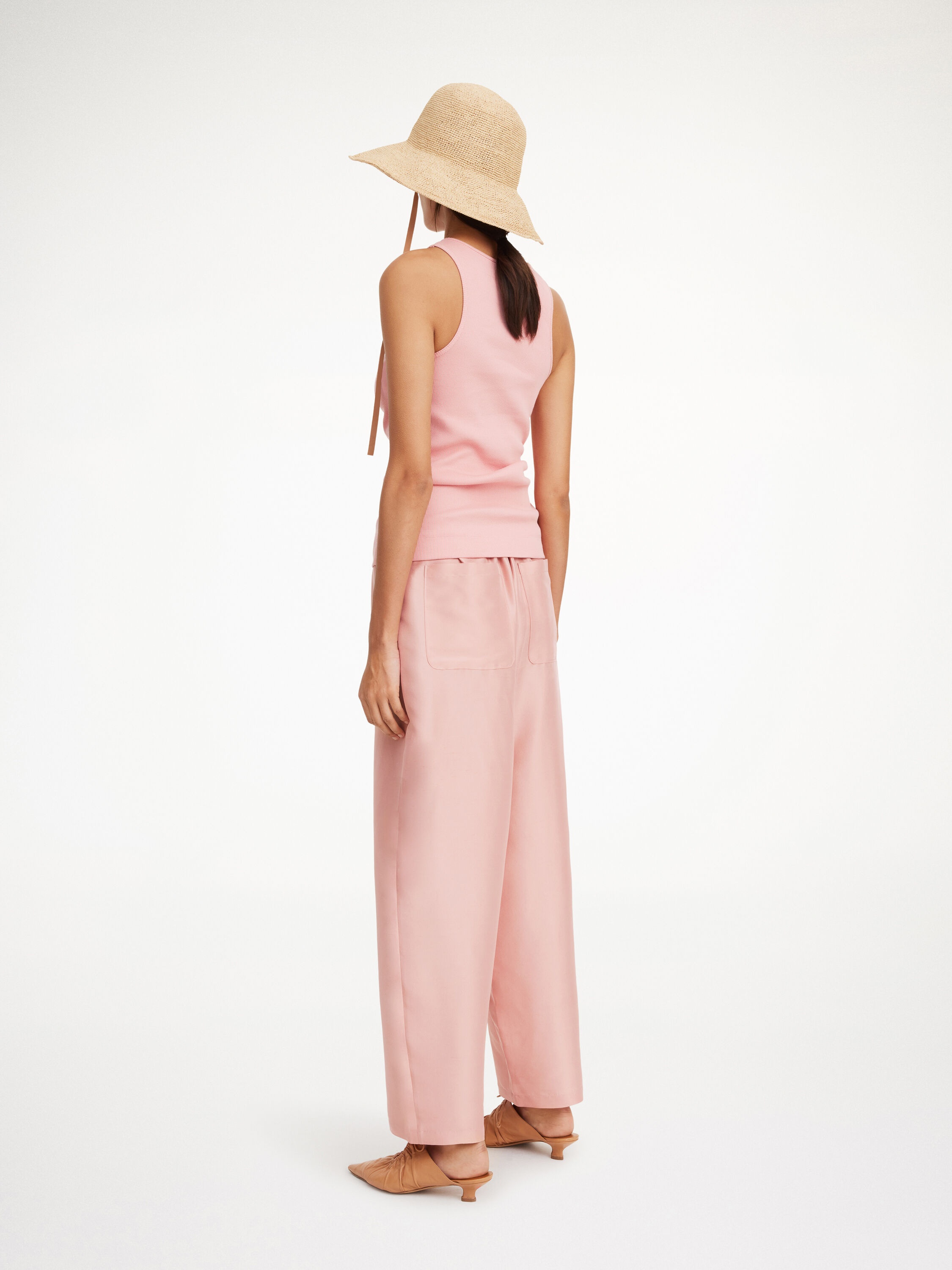 Lyria silk trousers - 3