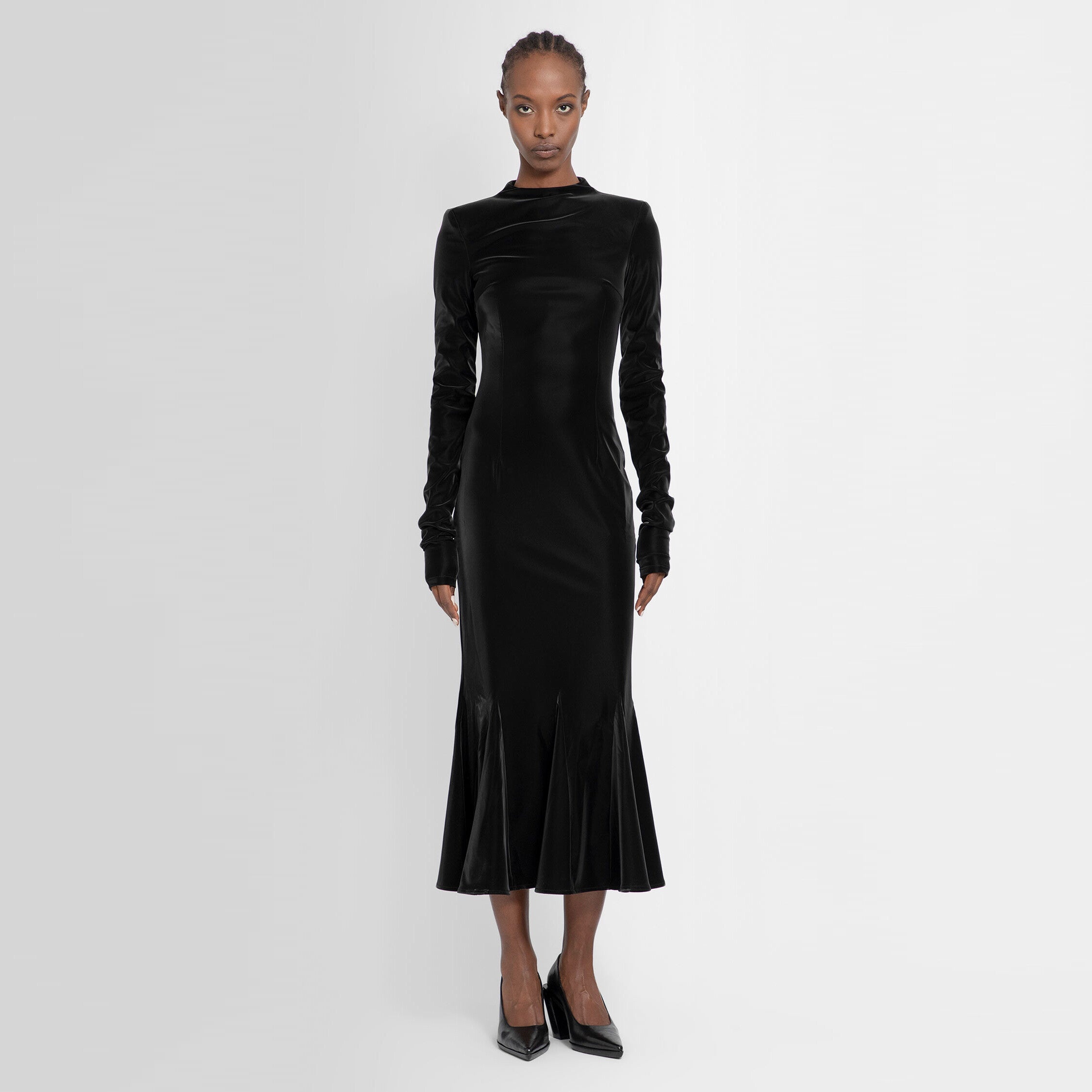 MISBHV WOMAN BLACK DRESSES - 4