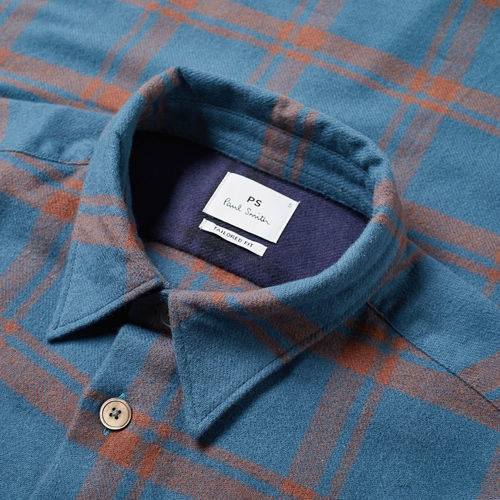 Paul Smith Flannel Check Overshirt - 3