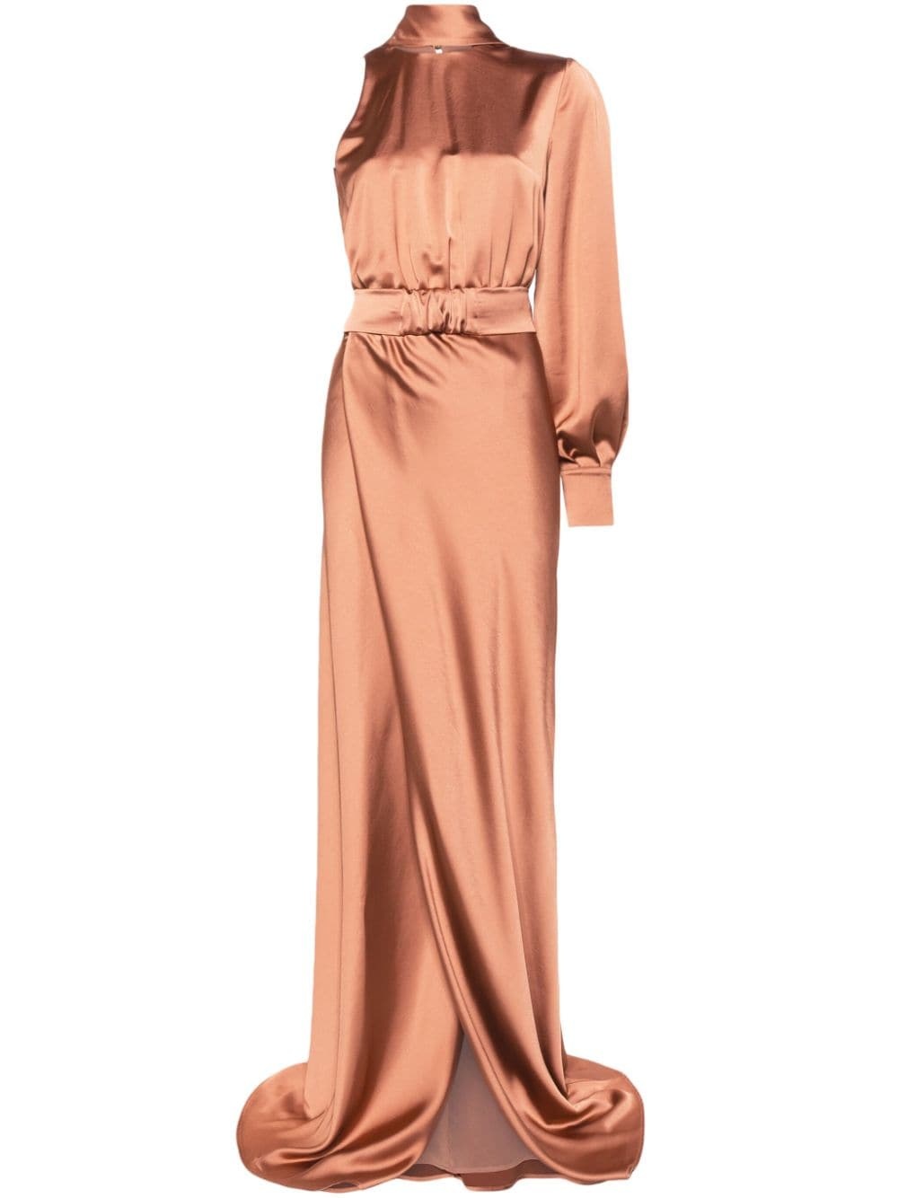 Ansonica satin maxi dress - 1