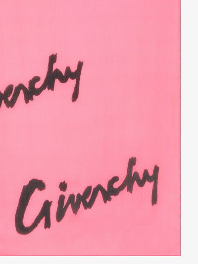 Givenchy GIVENCHY ALL-OVER STOLE IN SILK outlook