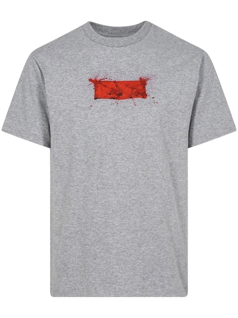 x Ralph Steadman box logo T-shirt - 1