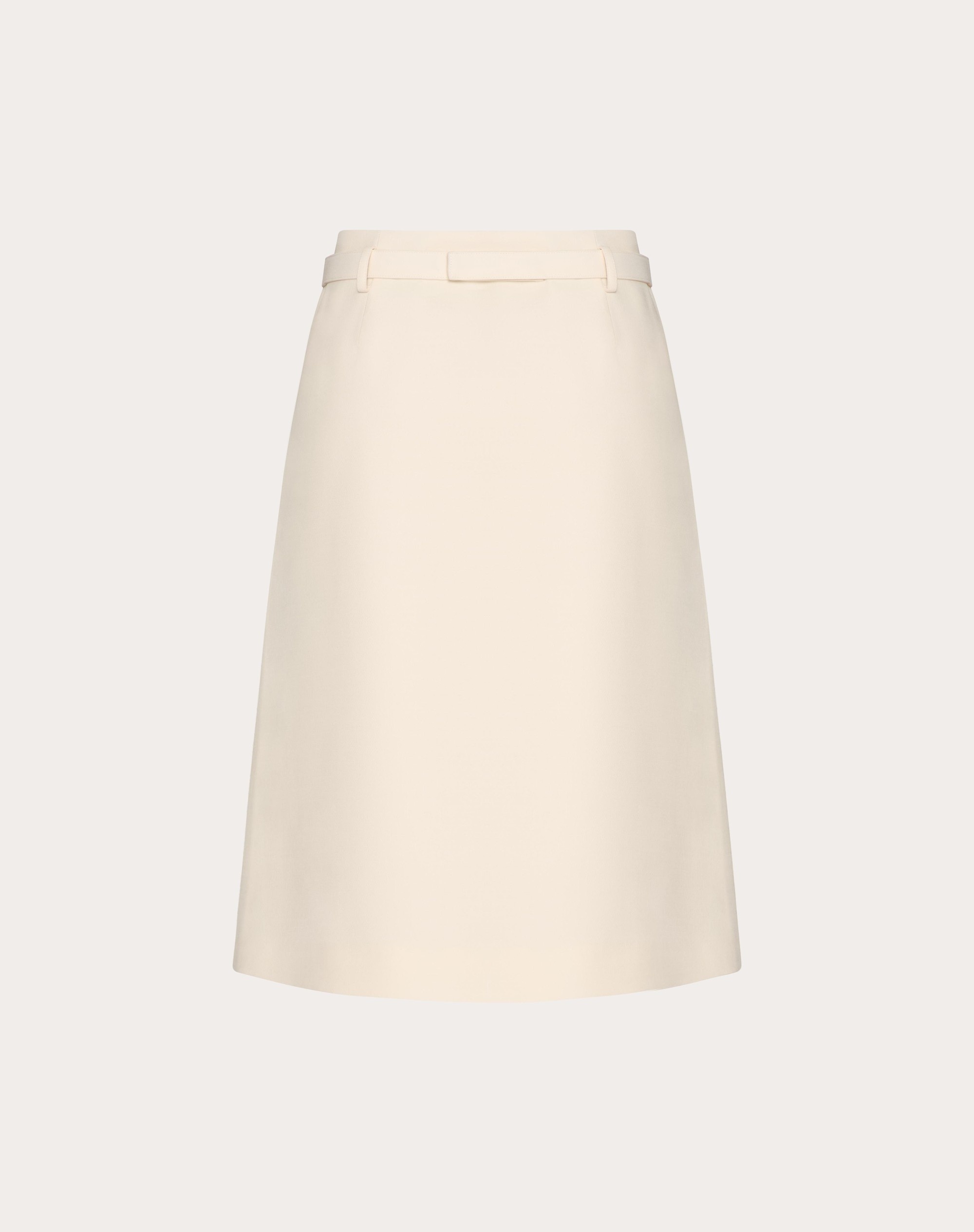 CREPE COUTURE SKIRT - 2
