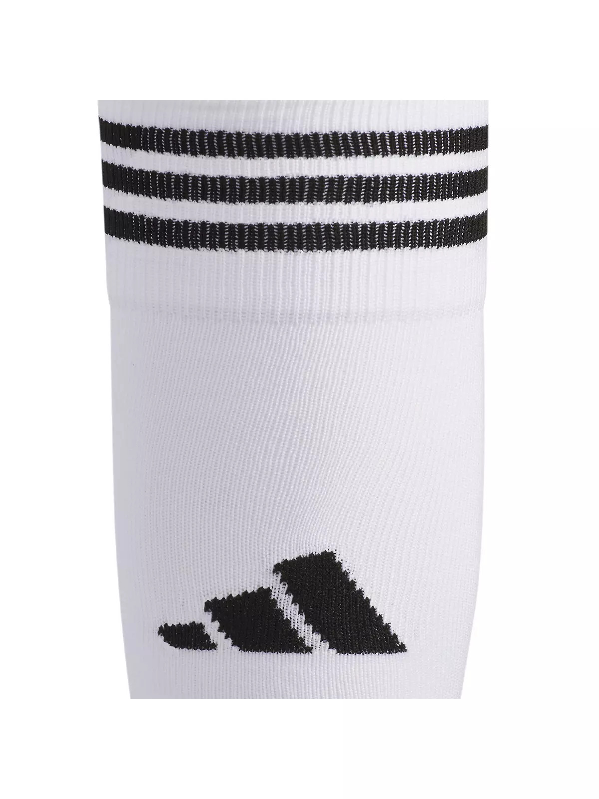 Copa Zone Cushion OTC Soccer Socks - White/Black - 3