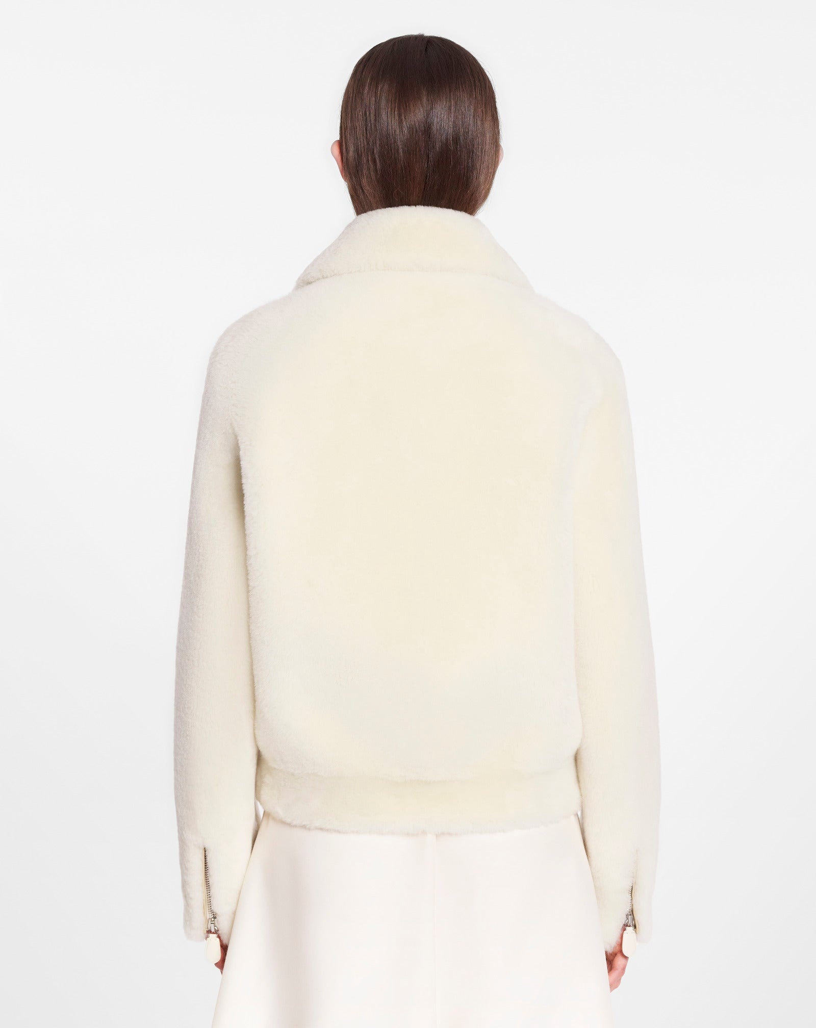 SHORT JACKET IN LAMBSKIN - 3