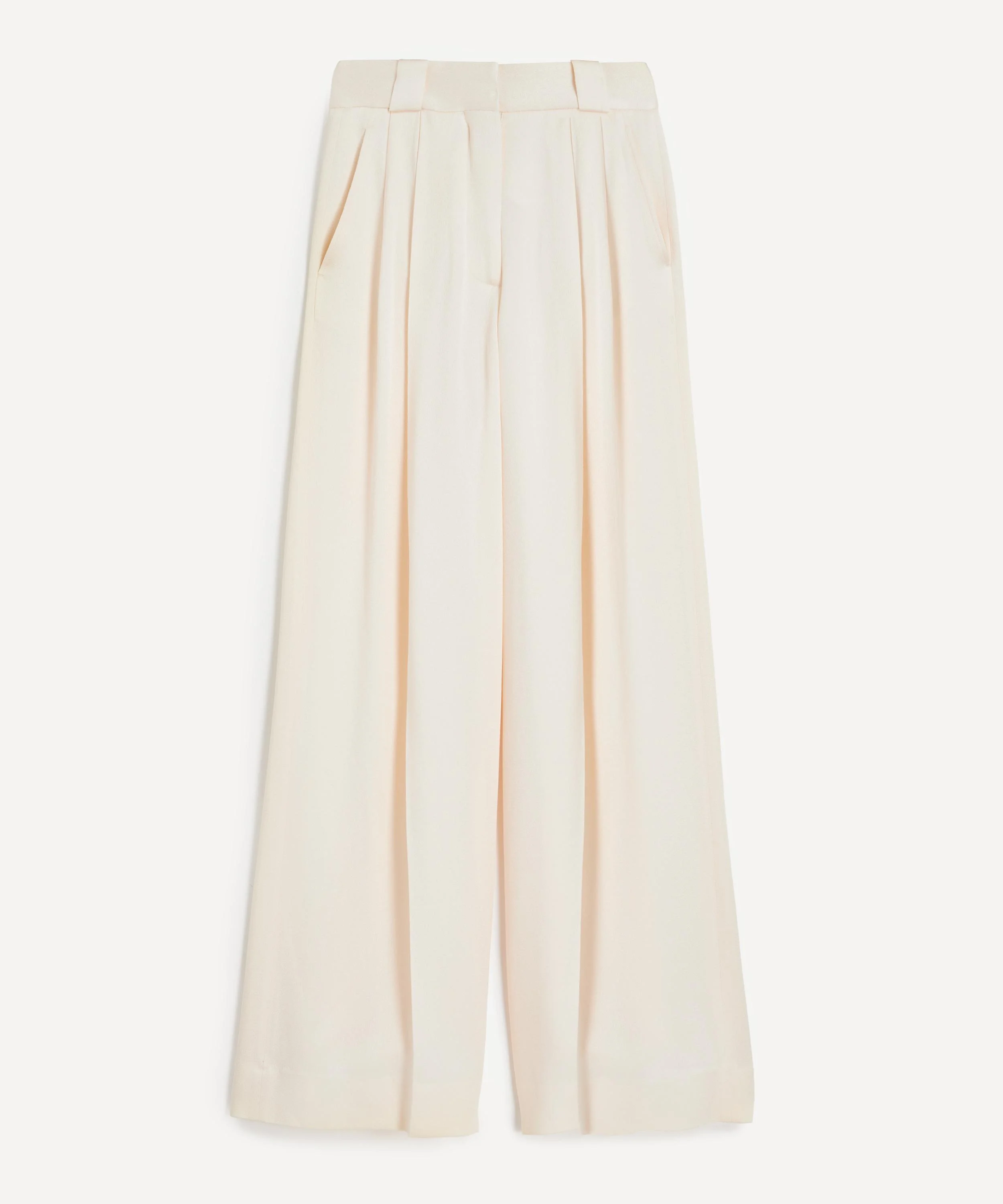 Novalis Husi Ivory Palazzo Trousers - 1