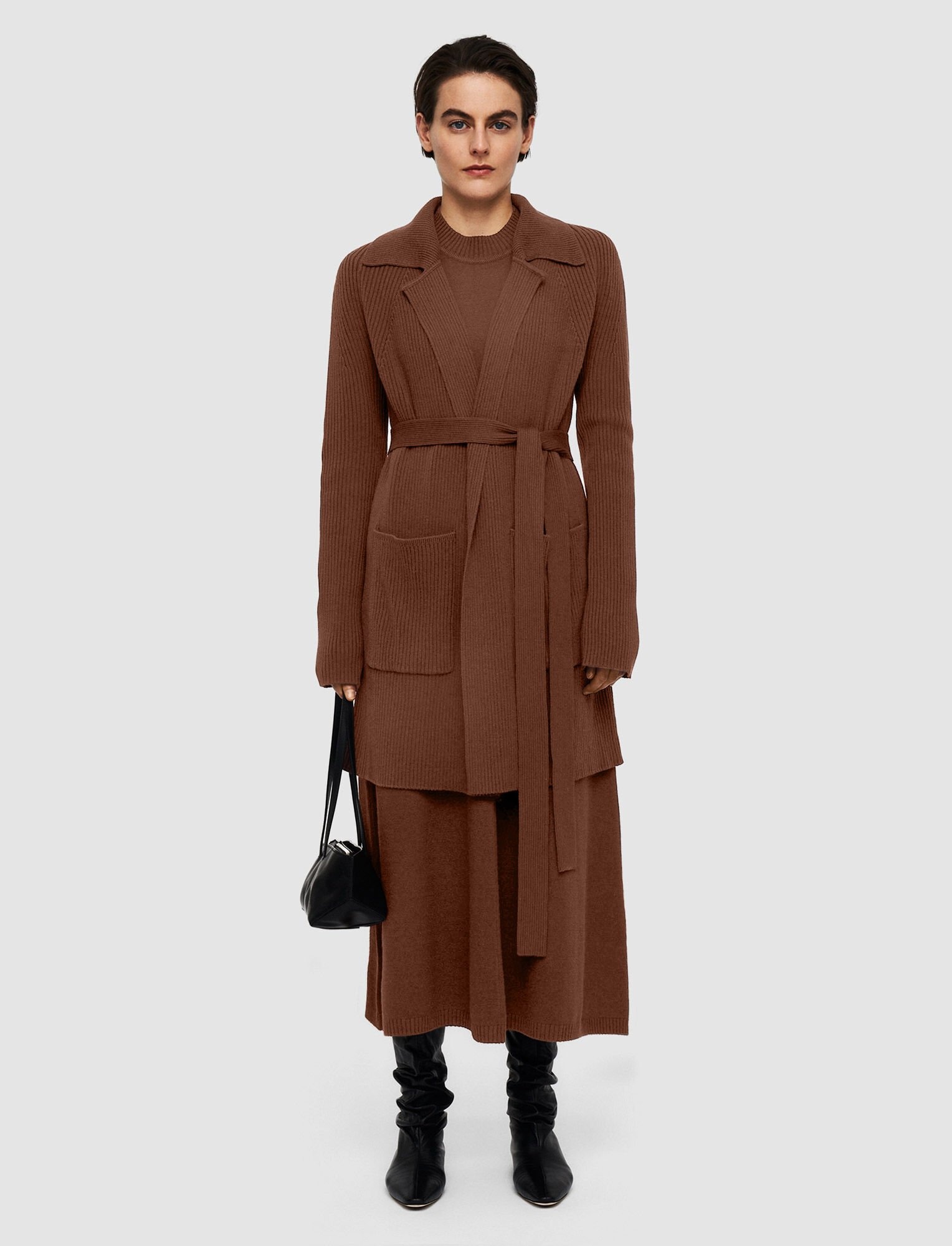 Silk Cashmere Coat - 2