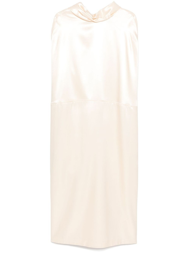 satin maxi dress - 1