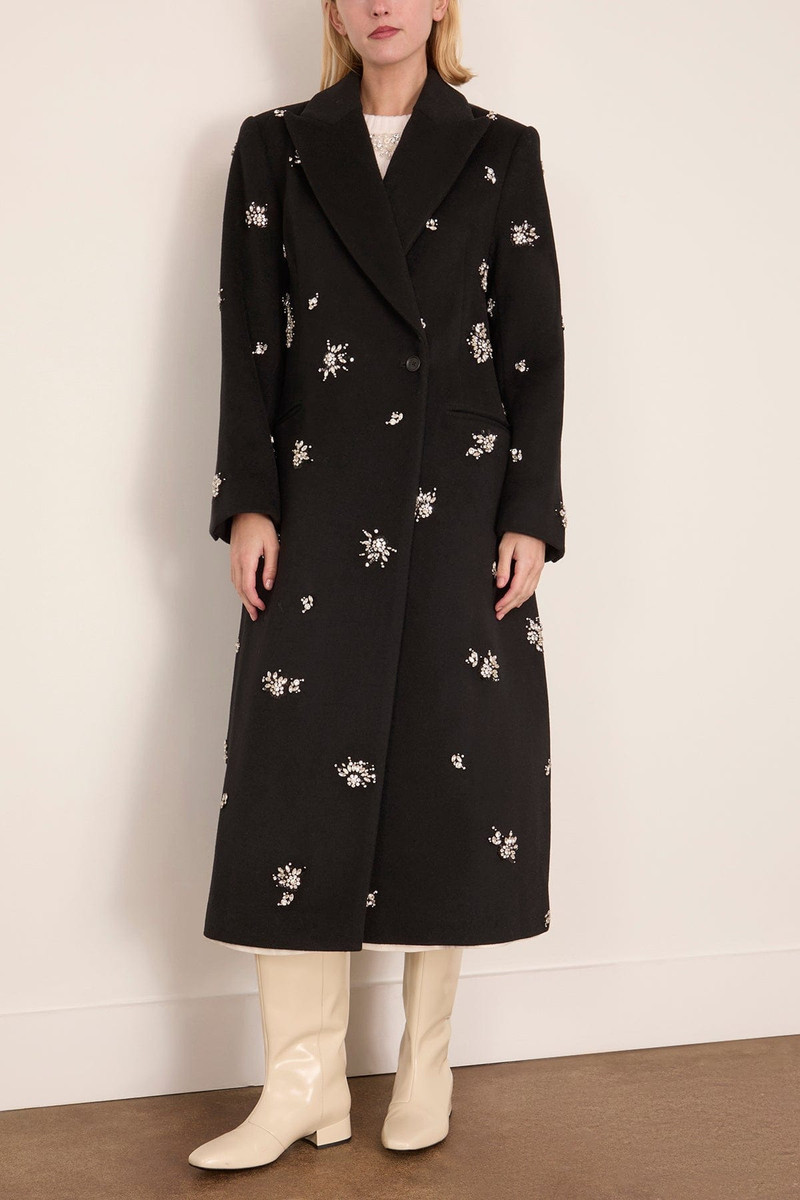 Gianni Coat in Black 3